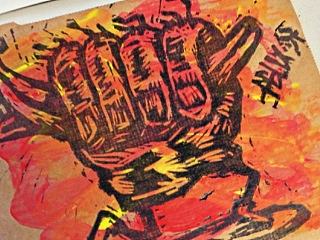 凸版画1