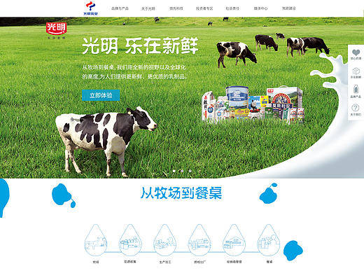 一屏式，全屏网页