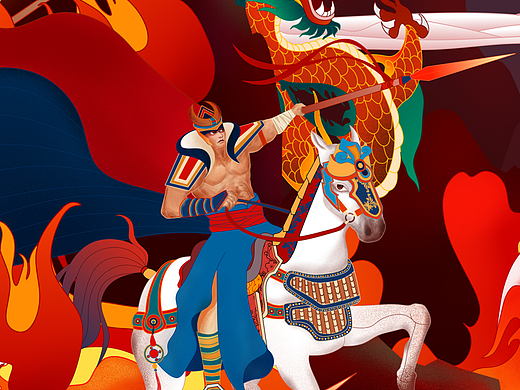 勇士（个人主页-ZNDc1NDU4MDQ=） - 商业插画 - 站酷设计师跳月原创素材 - 站酷ZCOOL