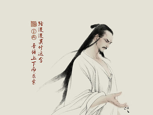 过往临摹包装作品