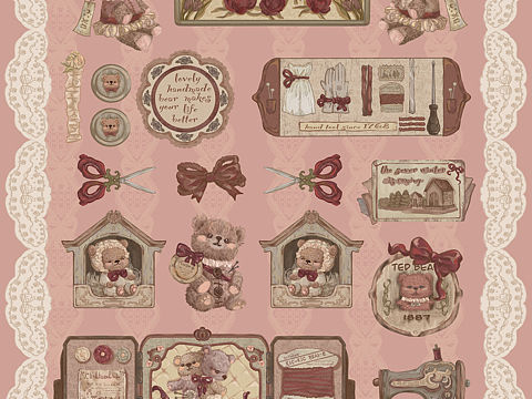 ????????????????????????（個人主頁-ZNDk2MTE3MDA=） - 其他服裝 - 站酷設(shè)計師熊綿綿原創(chuàng)素材 - 站酷ZCOOL