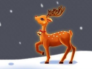 圣诞节直播间礼物