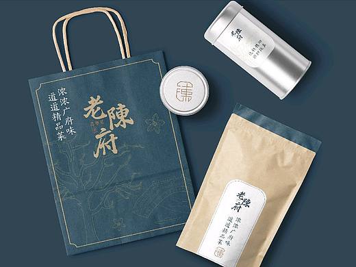 《餐饮品牌案例——老陈府–浓浓广府味》
