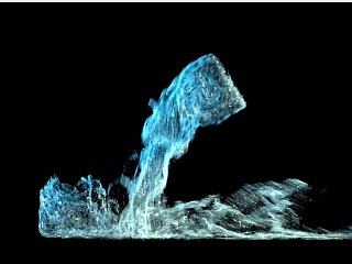 流体模拟 with C4D & REALFLOW