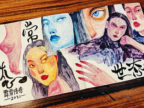 速写本 | ColorSketchBook×23