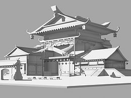 中国风单体建筑设计