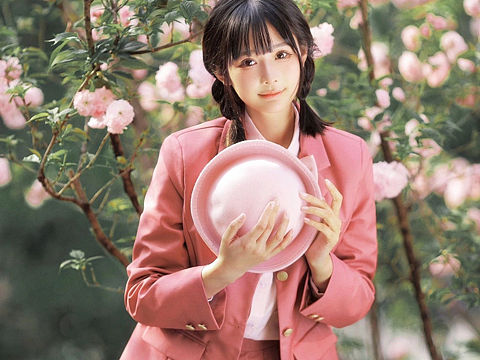 粉色很难让人不喜欢