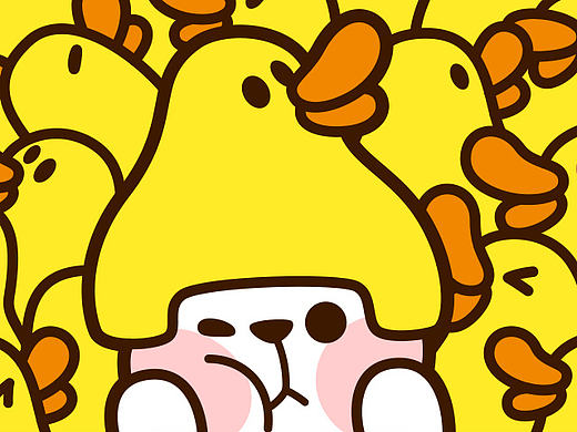毛毛鸭梨山大