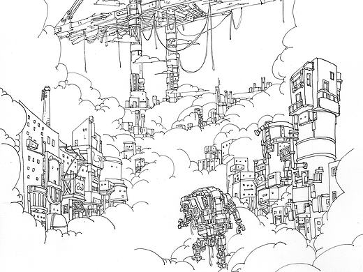 原创作品：泰坦机器人