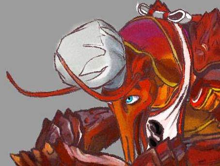 smite-凯布利（龙虾皮肤设定）同人