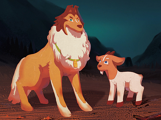 《犬与羊》2016广工动画毕设