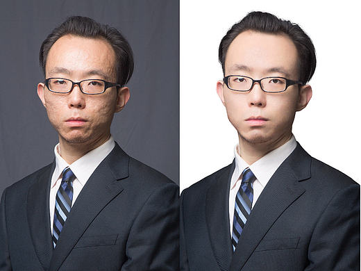 教師形象照修圖（個人主頁-ZMjE1MzM3OTY=） - 人像攝影 - 站酷設計師翰達設計原創(chuàng)素材 - 站酷ZCOOL