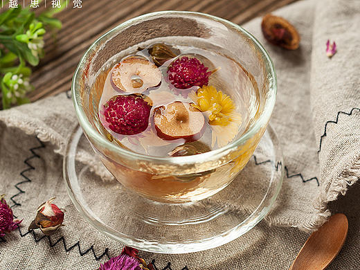 花茶 水果茶 静物拍摄 产品摄影