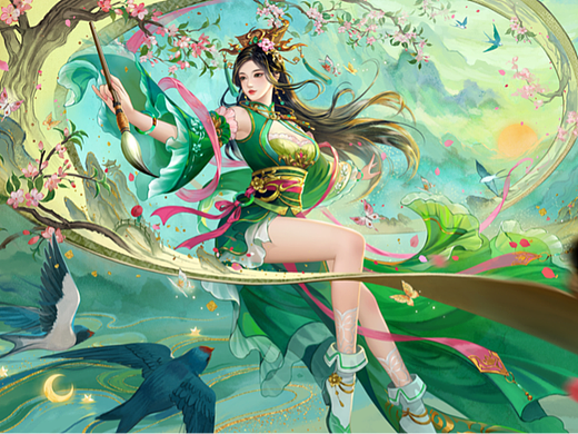 三国杀-赵夫人