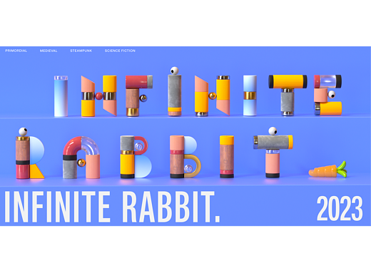 INFINITE RABBIT 无限兔子-兔年IP形象设计