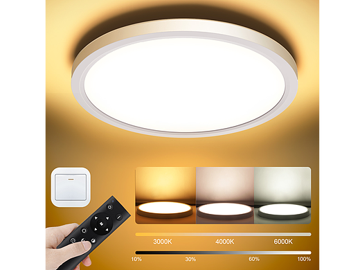 亚马逊-圆形吸顶灯