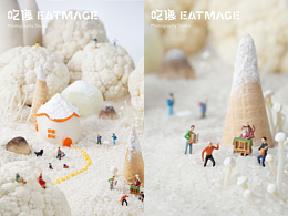 【应物白大米-冬】产品拍摄|微观摄影