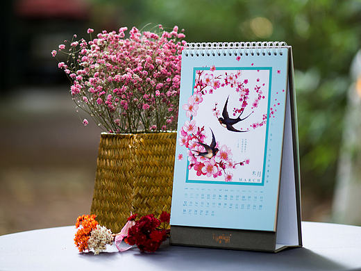 花言巧语/2017十二花令新年台历