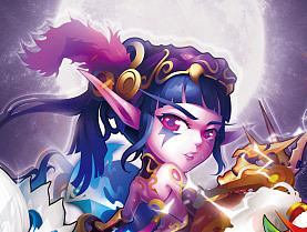 搞了2个电梯厅的海报