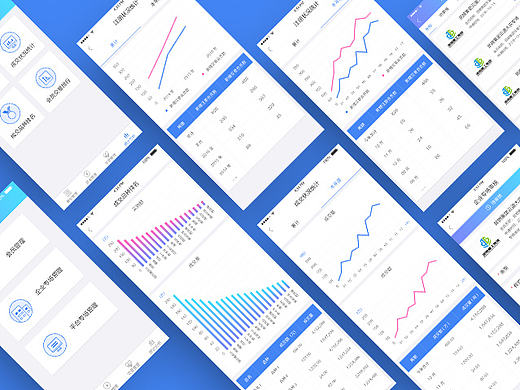 一个员工中心管理端APP