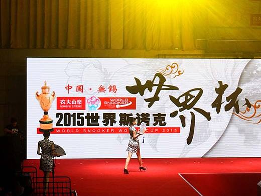2015斯诺克世界杯形象设计