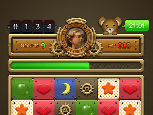 【GameUI】Punk Bear