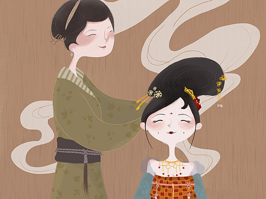 唐代小人（個人主頁-ZMzkyMzUwNzY=） - 創(chuàng)作習(xí)作 - 站酷設(shè)計(jì)師珠魚ZHUYU原創(chuàng)素材 - 站酷ZCOOL