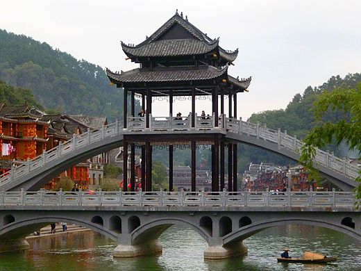 湘西 凤凰-侗族-苗寨