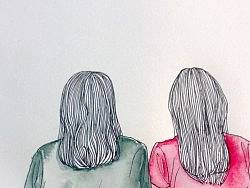 两个人（个人主页-ZMjA4ODQ5Ng==） - 创作习作 - 站酷设计师moliuuu原创素材 - 站酷ZCOOL