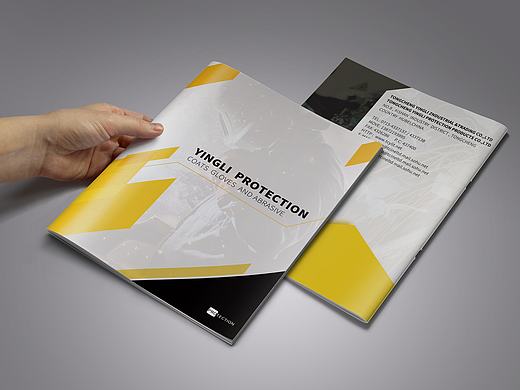 第一次做的画册,学到蛮多东西