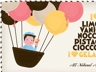 Gelato Mio 冰淇淋（個(gè)人主頁-ZNDEzOTUwOA==） - 品牌 - 站酷設(shè)計(jì)師tw_lovely原創(chuàng)素材 - 站酷ZCOOL