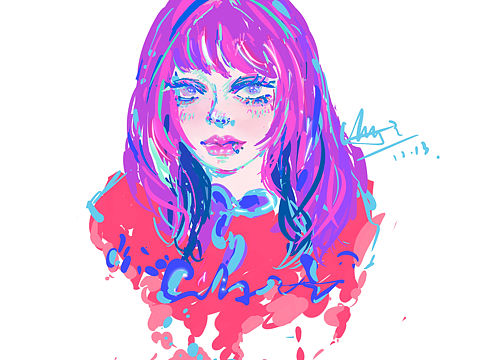 原创头像（个人主页-ZNDk3NzcxMTY=） - 新锐潮流插画 - 站酷设计师Z26187491原创素材 - 站酷ZCOOL