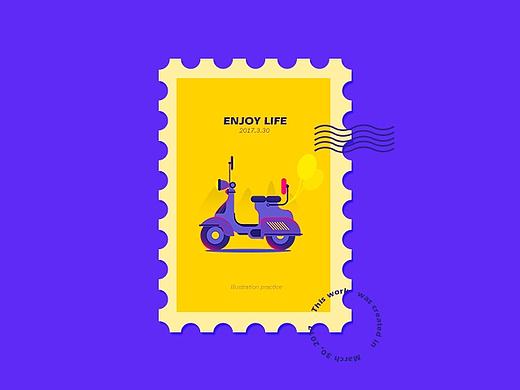 汽车类插画练习