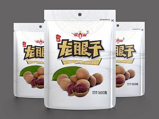 龙眼干 包装设计