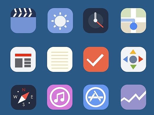 icon  IOS原生图标