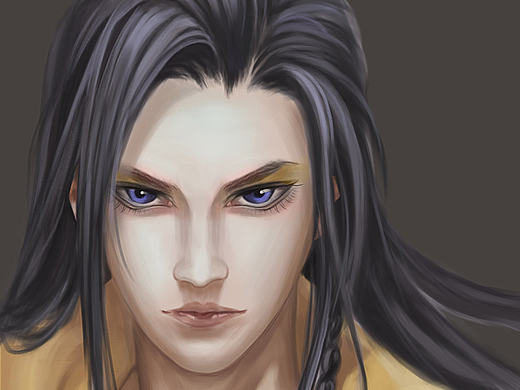 手繪-CG人物（個人主頁-ZMjE2MjQxNDg=） - 創(chuàng)作習(xí)作 - 站酷設(shè)計師K先森_Kaysen原創(chuàng)素材 - 站酷ZCOOL