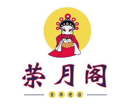人像类LOGO设计