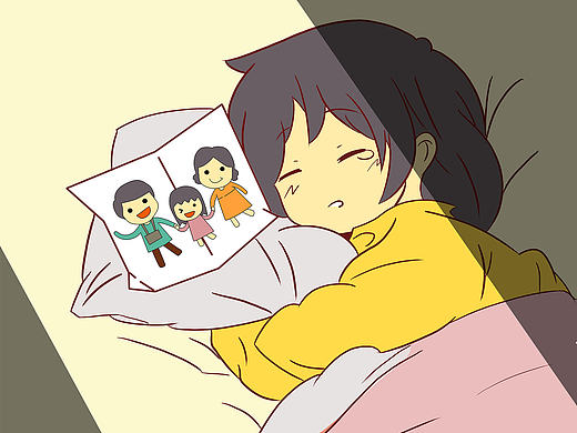 【SAI板绘海报】关爱留守儿童