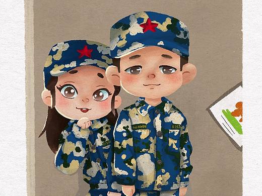 画小可爱们