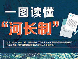 一图读懂河长制
