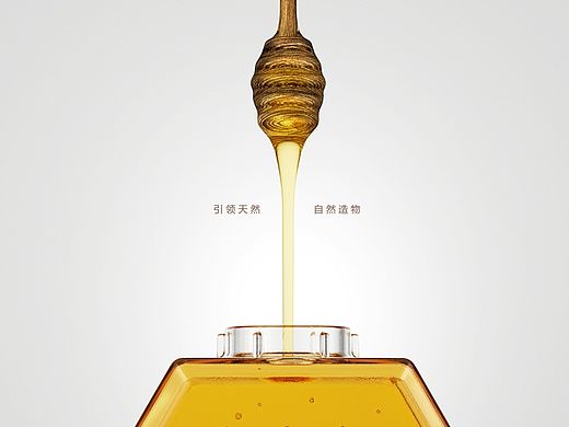 银之恋 蜂蜜logo 包装