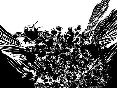 雙生系列（個(gè)人主頁(yè)-ZMTI2MjY5ODA=） - 藝術(shù)插畫(huà) - 站酷設(shè)計(jì)師shaoyn原創(chuàng)素材 - 站酷ZCOOL