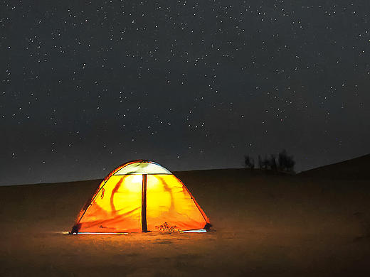 风光组-沙漠流星，瞬间永恒-镜头背后四群-冷空气-库尔勒