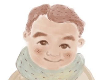 A CUTE LITTLE BOY