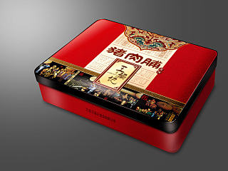 食品包装 猪肉脯