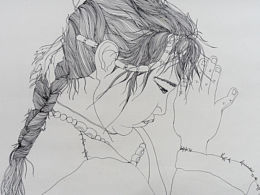 用線條帶你去散步