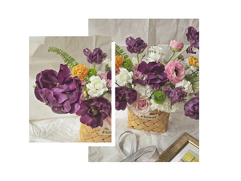 部分花艺作品