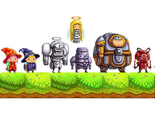 自学像素—rpg素材练习