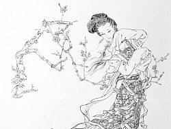 白描练习