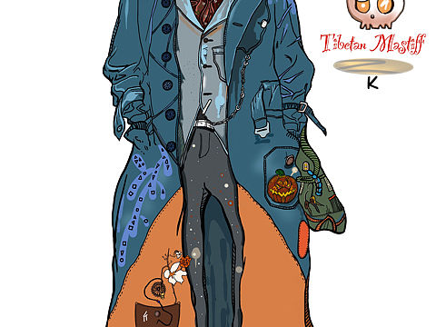 (Tibetan Mastiff)-犬系